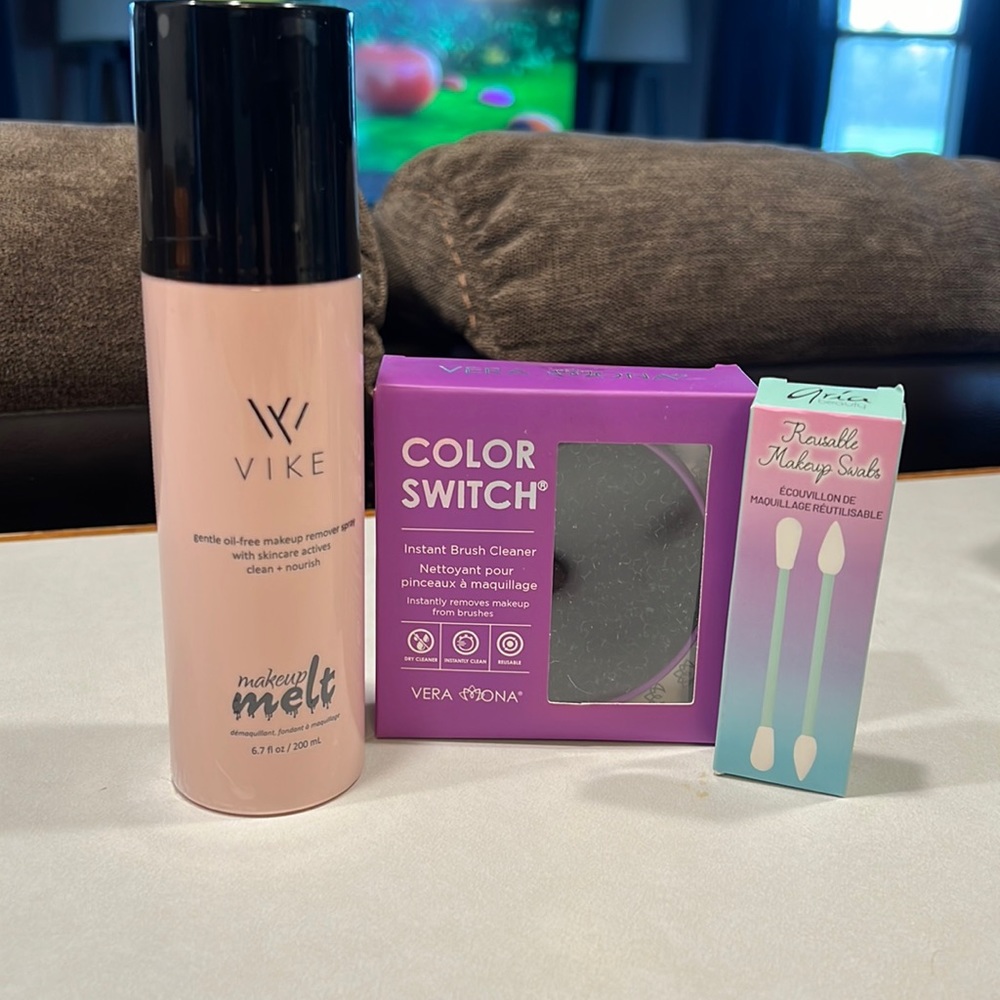 Vike makeup melt
